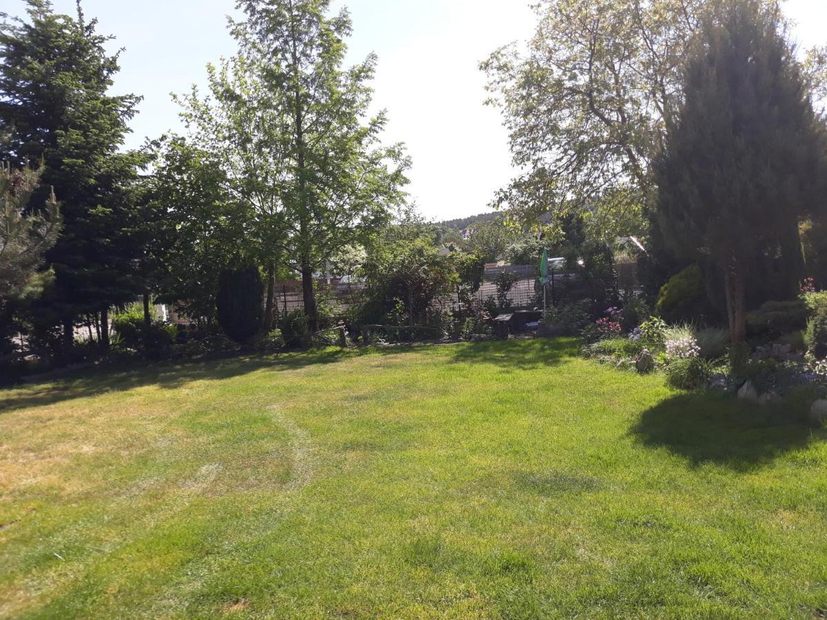 Villa Jaskolka Miedzyzdroje Bagian luar foto